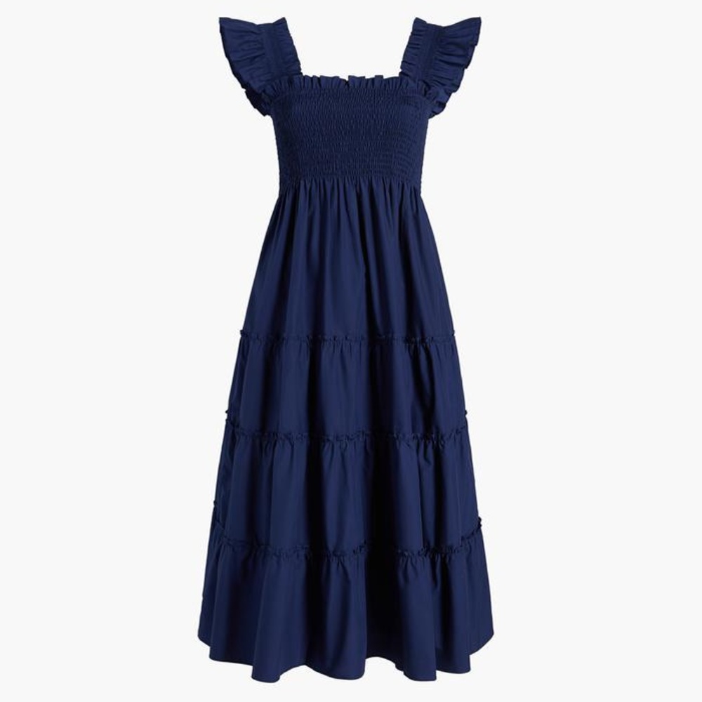 Navy Nap Dress from Hill House Home